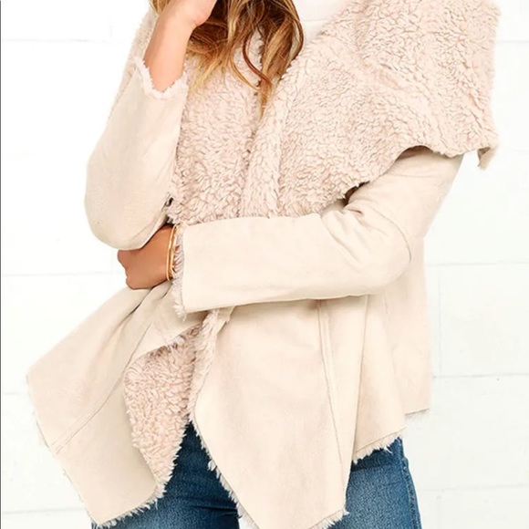 Others Follow Native Roots Sherpa jacket - Picture 6 of 7